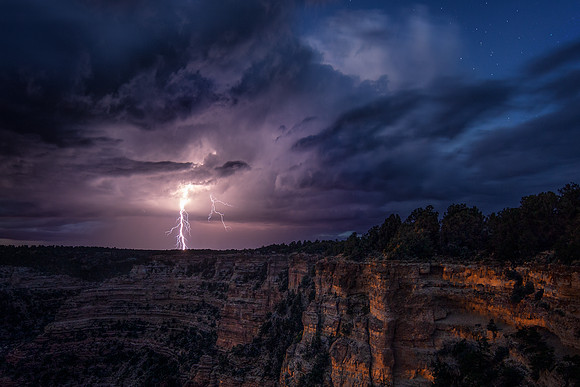 Strike in the Canyon