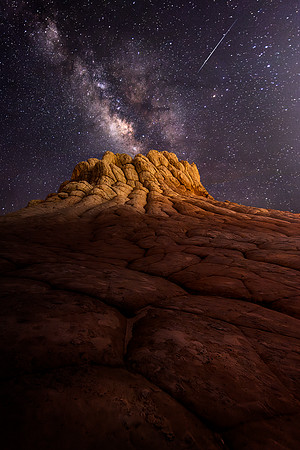 Desert Volcano