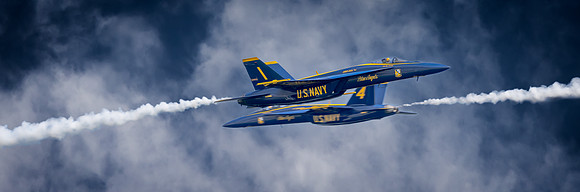 Opposing Knife Edge