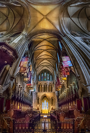 St. Patrick's Cathedral, Ireland
