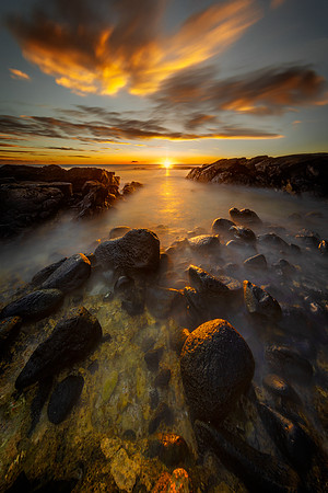 Sunset in Kona