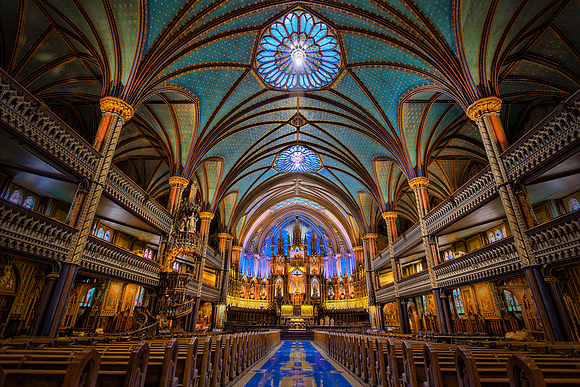 Notre-Dame Basilica, Montreal Canada