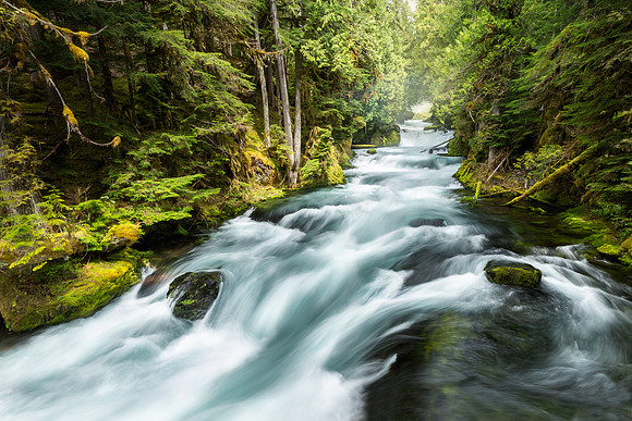 Sahalie Falls