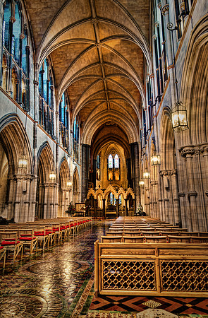 Christ Church Cathedral, Dublin Ireland
