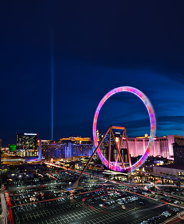 High Roller, Las Vegas Nevada