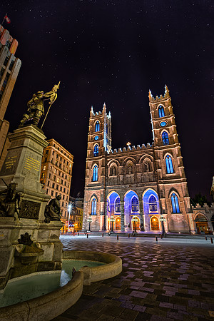 Notre-Dame Basilica, Montreal Canada