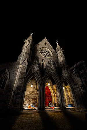 Christ Church Cathedral, Montreal Canada